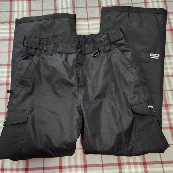 Arctix Snow Ski Pants Cargo Boot Cut Youth Kids Large 14 16 - Picture 5 of 6